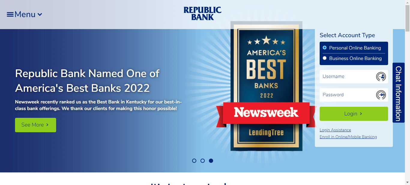 What is Republic Bank Trs RT Fed